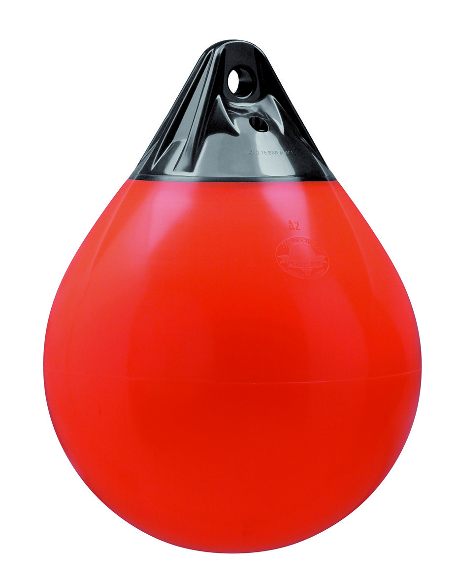 48.21 - Μπαλόνι Στρογγυλό Βαρέως Τύπου POLYFORM 39x50cm Πορτοκαλί