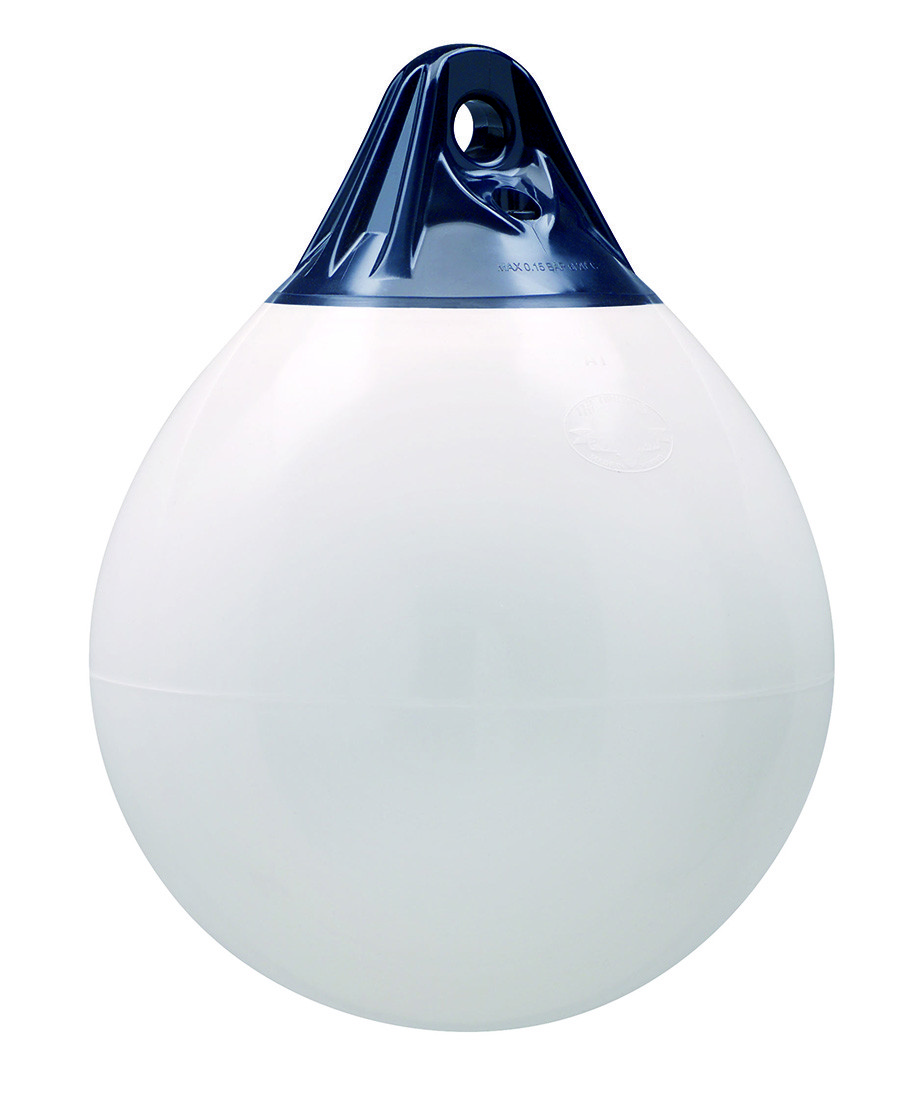 81.08 - Μπαλόνι Στρογγυλό Βαρέως Τύπου POLYFORM 55x71cm Λευκό