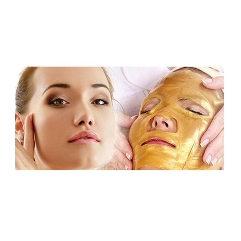9.9 - Αντιγηραντική Μάσκα Προσώπου με Κολλαγόνο, Υαλουρονικό Οξύ και 24Κ Χρυσό Beauty Face