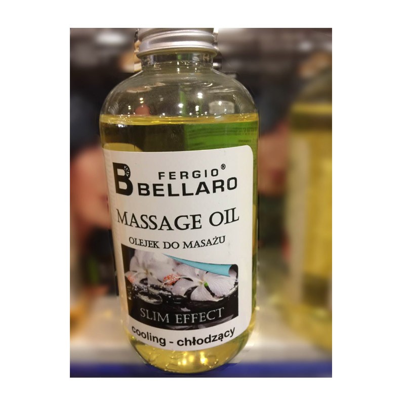 6.9 - Δροσιστικό Λάδι Μασάζ με Αδυνατιστική Δράση Fergio Bellaro 200 ml