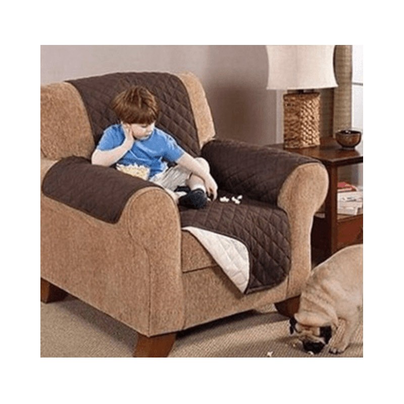 19.9 - Προστατευτικό Κάλυμμα Πολυθρόνας 2 Όψεων Couch Coat