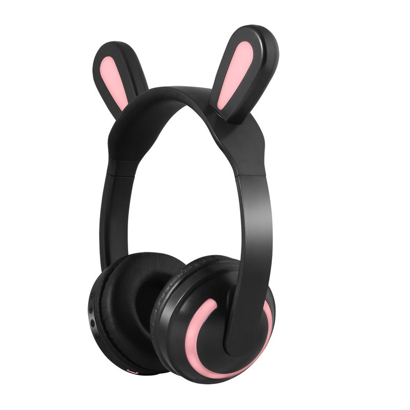 29.9 - Ασύρματα Ακουστικά με Bluetooth & Φωτισμό Led Rabbit Ear