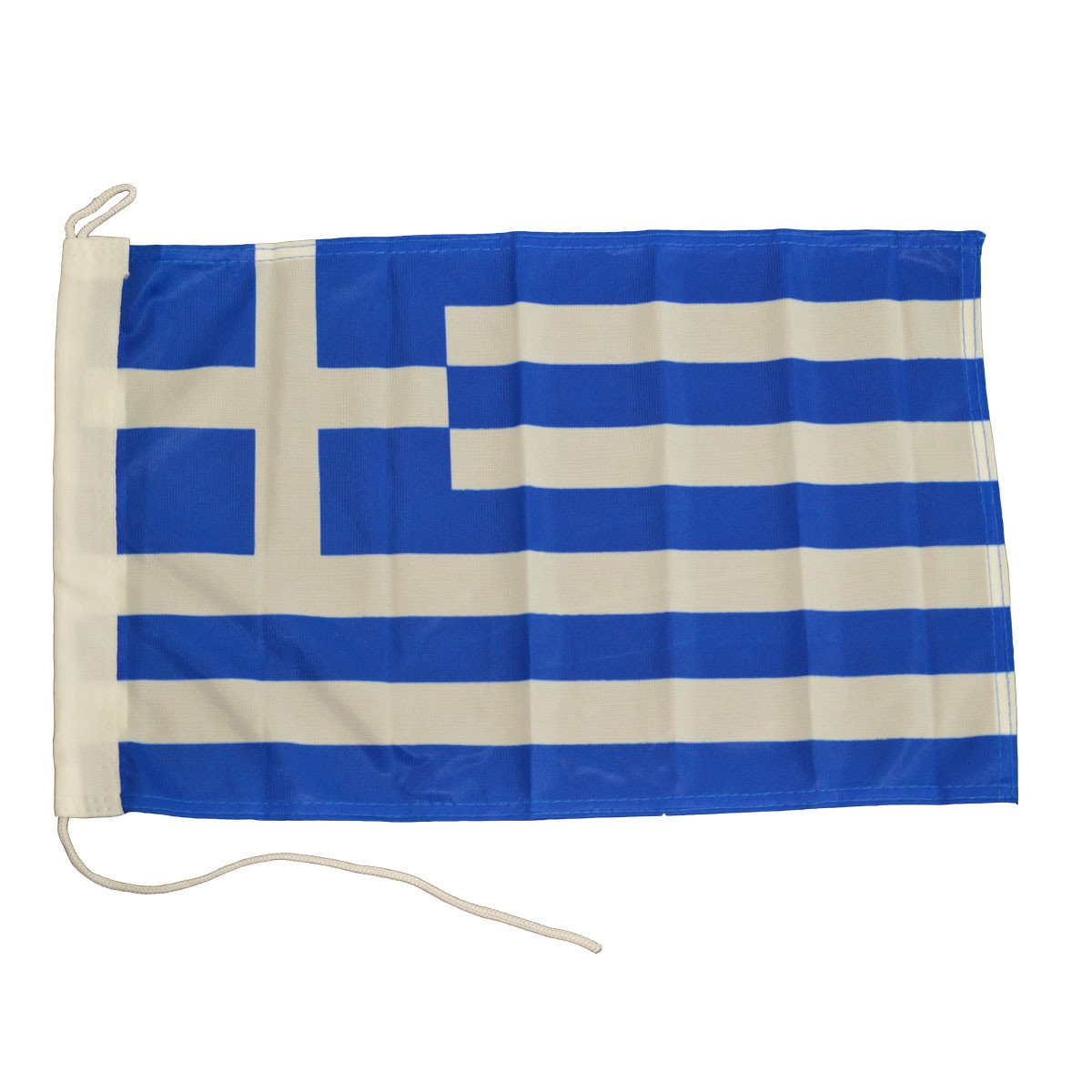 6.39 - Σημαία Ελληνική Ορθογώνια Μήκους 50cm
