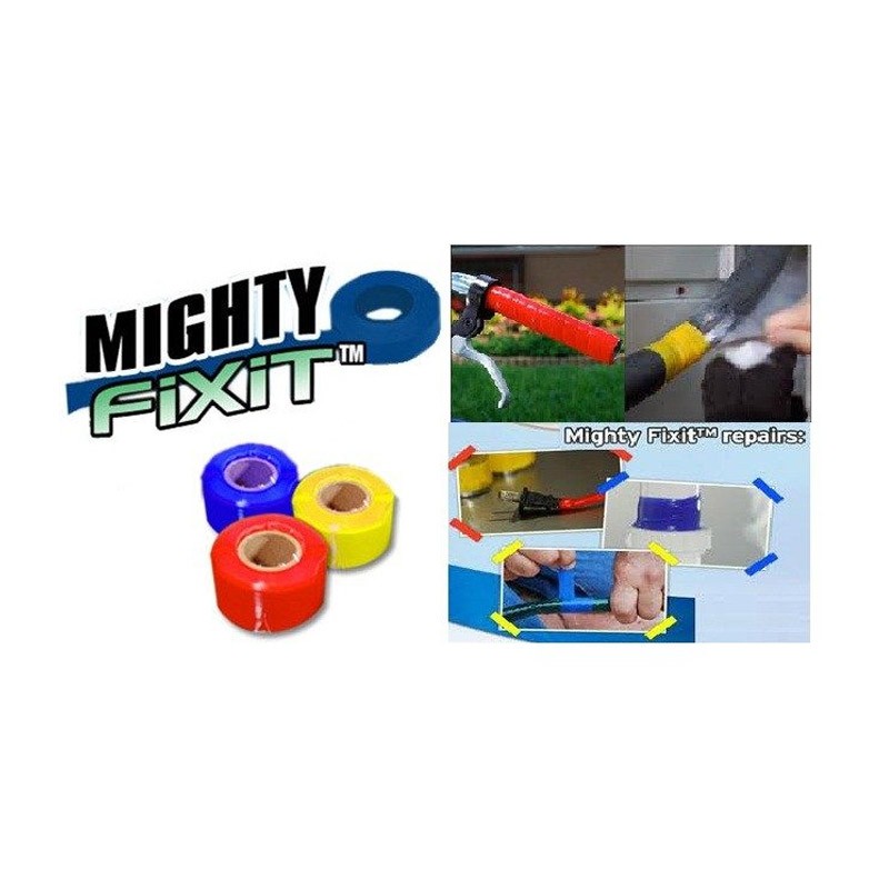 8.7 - Επισκευαστική Ταινία Σιλικόνης - Mighty Fixit