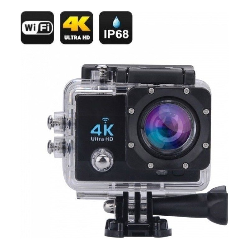 59.9 - Υποβρύχια Κάμερα με Οθόνη 2.0" LCD 16MP 4K και Wifi