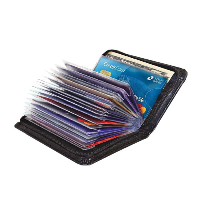 9.9 - Πορτοφόλι Ασφαλείας 36 Καρτών με Προστασία RFID