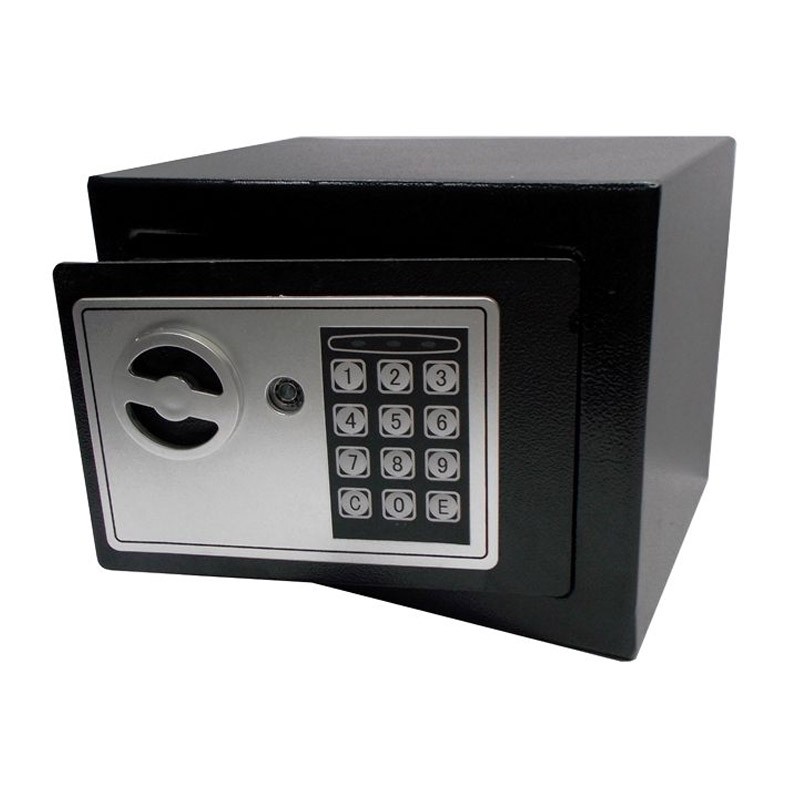 49.9 - Χρηματοκιβώτιο Ασφαλείας με Ηλεκτρονική Κλειδαριά και Κλειδί
