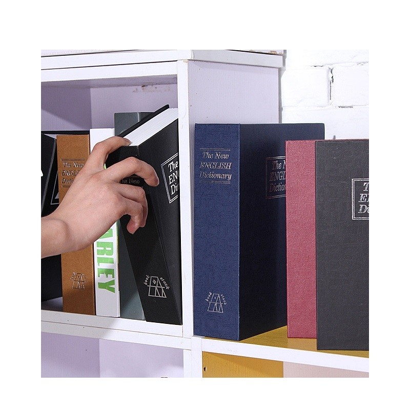 14.9 - Βιβλίο Χρηματοκιβώτιο Ασφαλείας με Συνδυασμό Χρώματος Μπορντώ 180x115x55cm