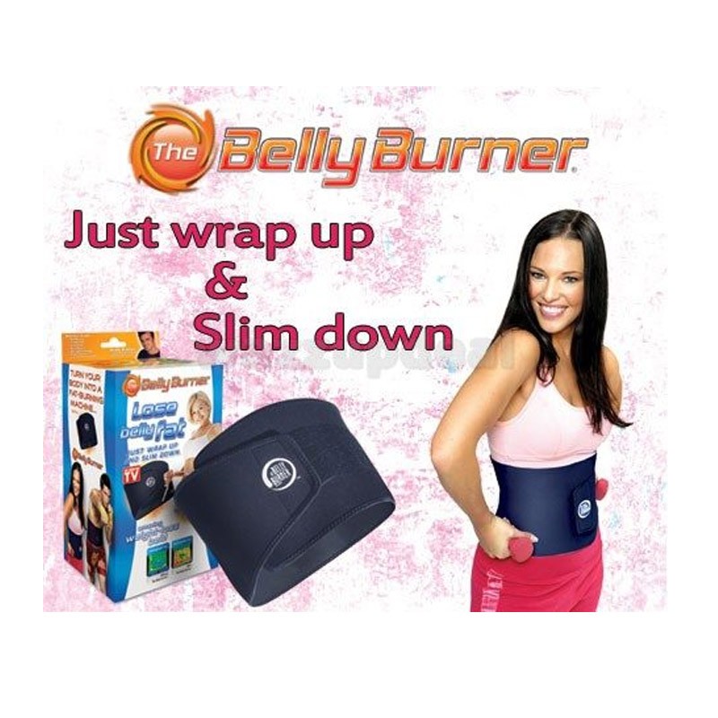 Ζώνη Εφίδρωσης και Αδυνατίσματος Belly Weight Loss Belt • Funky Gadget