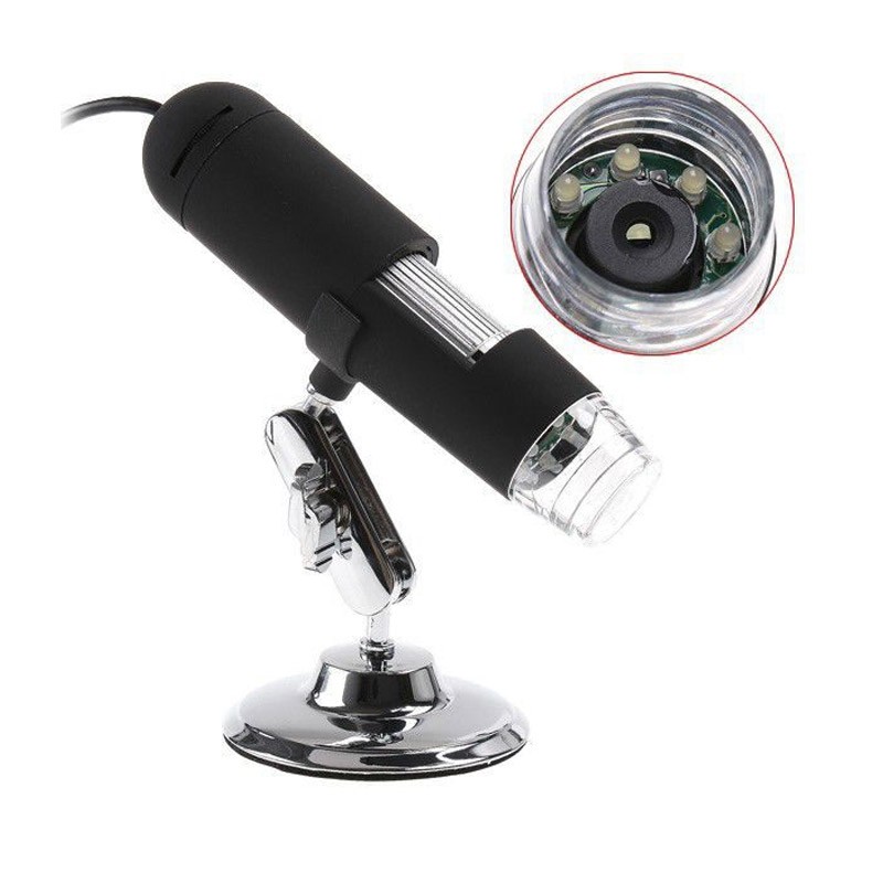 39.9 - Ψηφιακό Μικροσκόπιο - 500x Zoom USB Digital Microscope