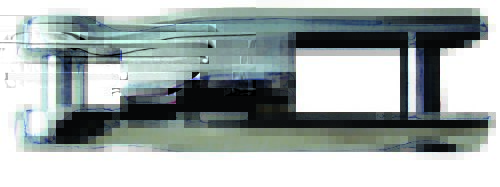 33.9 - Στριφτάρι Inox 316 Άγκυρας Για Αλυσίδα 10-12 mm