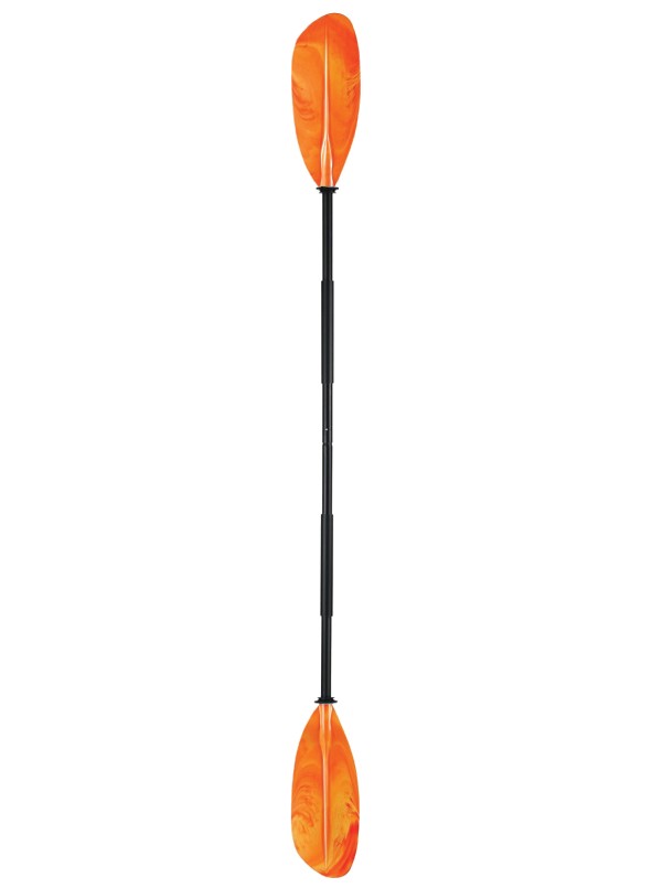 77.87 - Κουπιά Για Καγιάκ Σπαστά 124cm-230cm Πορτοκαλί (Ζεύγος)