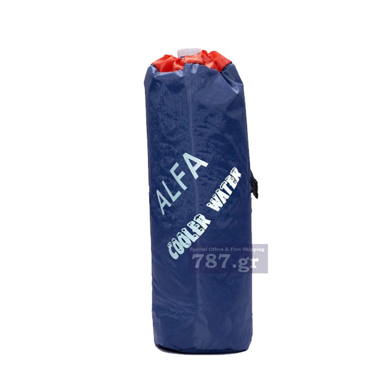 4.9 - Ισοθερμικό Cooler Μπουκαλιού 1.5 Lt Χρώματος Μπλε
