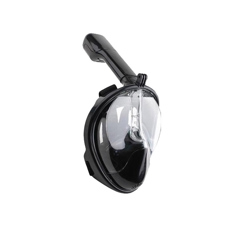 34.9 - Ολοπρόσωπη Μάσκα με Αναπνευστήρα και Βάση για Action Κάμερα Χρώματος Μαύρο