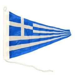 7.76 - Σημαία Ελληνική Τρίγωνη Μήκους 35cm​