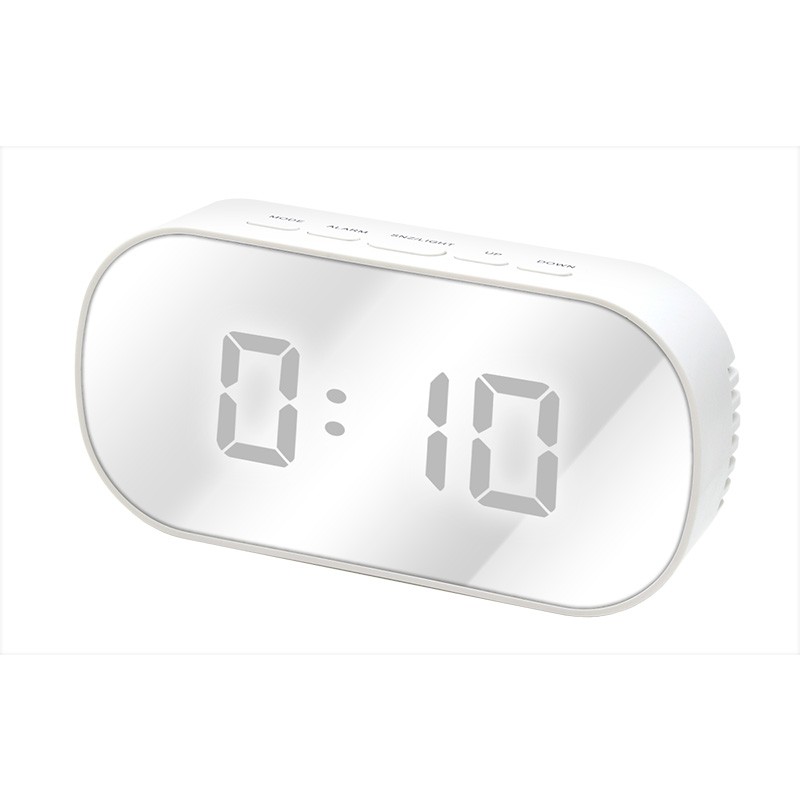 14.9 - Επιτραπέζιο Ψηφιακό Ρολόι Καθρέφτης με Ξυπνητήρι