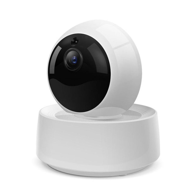 69.9 - Ασύρματη Κάμερα Ασφαλείας 1080P HD 360° WiFi - Λευκό χρώμα