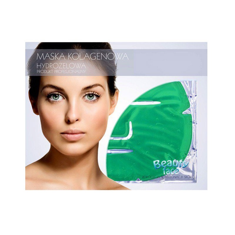 9.9 - Αντιοξειδωτική Μάσκα Προσώπου με Κολλαγόνο, Πράσινο Τσάι και Βιταμίνες Beauty Face
