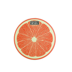 24.9 - Ψηφιακή Ζυγαριά Μπάνιου σε Σχέδιο Πορτοκάλι