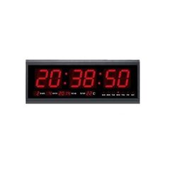 49.9 - Μεγάλη Ψηφιακή Πινακίδα LED - Ρολόι με Θερμόμετρο και Ημερολόγιο