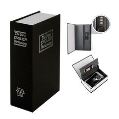 14.9 - Βιβλίο Χρηματοκιβώτιο Ασφαλείας με Συνδυασμό Χρώματος Μαύρο 180x115x55cm