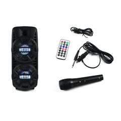 129.9 - Φορητό Ηχείο Bluetooth Karaoke