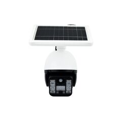 29.9 - Ηλιακό Φωτιστικό σε Σχήμα Κάμερας 6 SMD LED με Ανιχνευτή Κίνησης