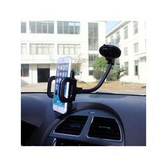 12.9 - Βάση Στήριξης Κινητού, PDA, Mp3 και GPS με Βεντούζα Και Βραχίονα Στήριξης στο Τζάμι του Αυτοκινήτου με Υποδοχή για Φωτογραφία