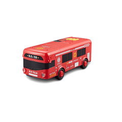 29.9 - Εντυπωσιακός Ηλεκτρονικός Κουμπαράς Λεωφορείο με Κωδικό Ασφαλείας Κόκκινο