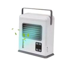 24.9 - Φορητό Μικρό Air Cooler και Υγραντήρας με Τεχνολογία Εξάτμισης, Μπαταρίας ή USB