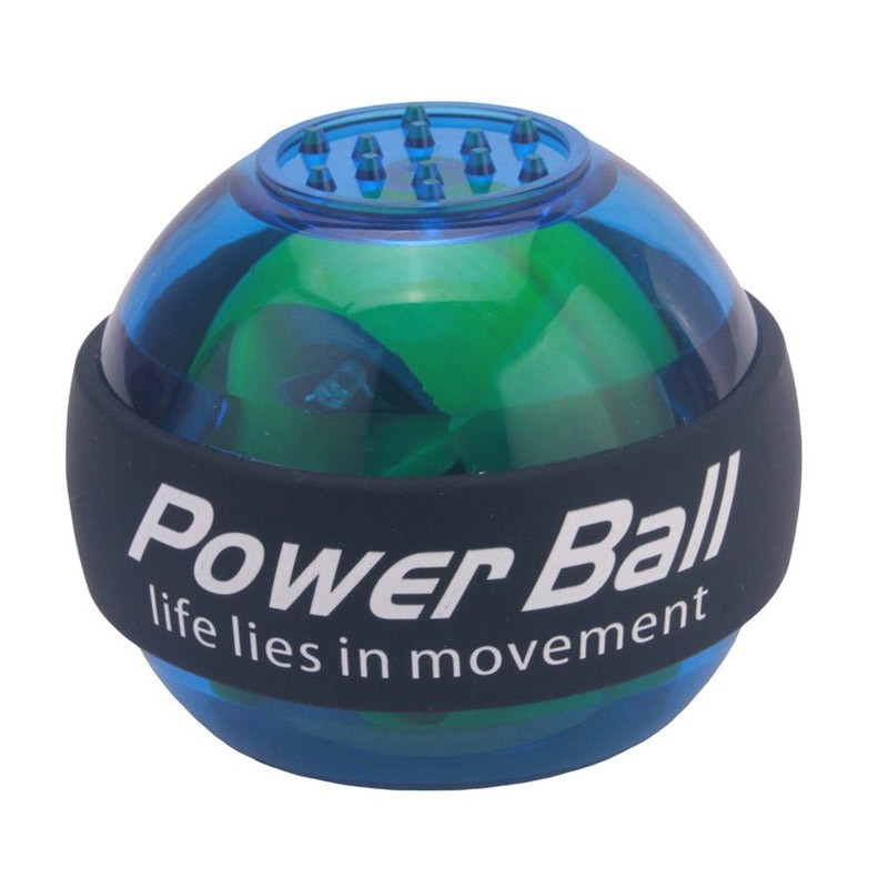 13.9 - Μπάλα Εκγύμνασης Χεριών Powerball με Φωτισμό Led