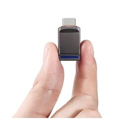12.9 - Μετατροπέας USB-C Αρσενικό  σε USB-A Θηλυκό  Γκρι