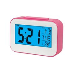 14.9 - Επιτραπέζιο Ρολόι με Θερμόμετρο, Ξυπνητήρι και Ημερολόγιο