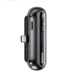19.9 - Mini Power Bank για Συσκευές Android Χρώματος Μαύρο