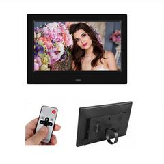 59.9 - Ψηφιακή Κορνίζα Πολυμέσων με Οθόνη LCD, Ημερολόγιο, Ρολόι και Αναπαραγωγή Φωτογραφιών Βίντεο Μουσικής