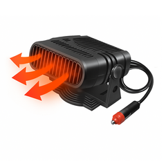 22.9 - Αερόθερμο Αυτοκινήτου 12V 200W