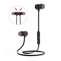 24.9 - Ασύρματα Ακουστικά Bluetooth Sport με Μαγνήτη και Μικρόφωνο