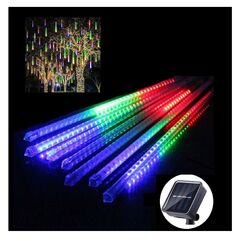 24.9 - Ηλιακός Διακοσμητικός Φωτισμός LED Βροχή - Πολύχρωμο