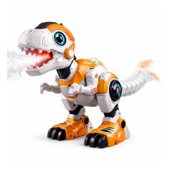 69.9 - Ρομπότ Δεινόσαυρος Με Φώτα, Ήχους, Ατμό & Αυτόματη Κίνηση