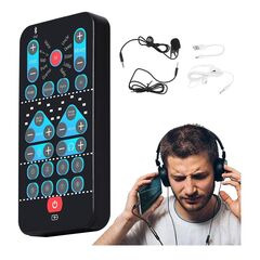 39.9 - Κάρτα Ήχου Live Streaming με Αλλαγή Φωνής για Κινητό και Υπολογιστή Μέσω Καλωδίου 3.5mm