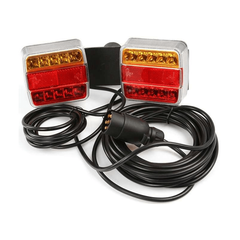49.9 - ​Μαγνητικά LED Φώτα Τρέιλερ 12V