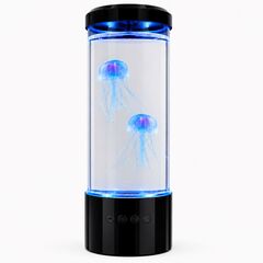 23.9 - Ενυδρείο LED με Κινούμενες Μέδουσες και Bluetooth Ηχείο με RGB Φωτισμό