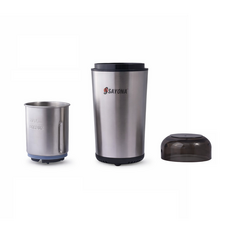 29.9 - Ηλεκτρικός Καφεκοπτήρας Inox 200W 100ml