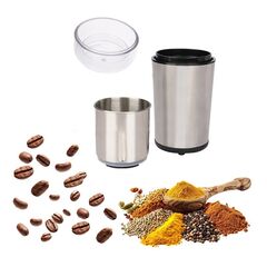 39.9 - Ηλεκτρικός Καφεκοπτήρας Inox 500W