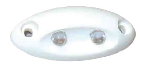 10.22 - Πλαφονιέρα LED Επιτοίχιας Τοποθέτησης 0.23W