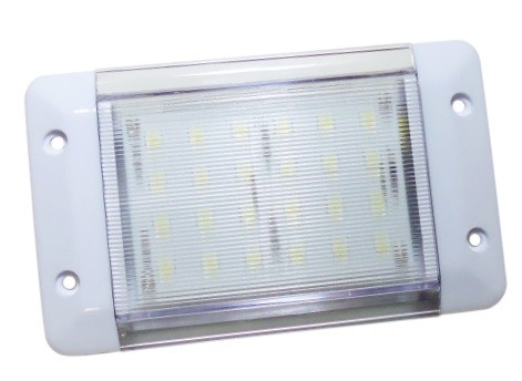 38.41 - Πλαφονιέρα LED Αδιάβροχη Με 24 LED 3.84W