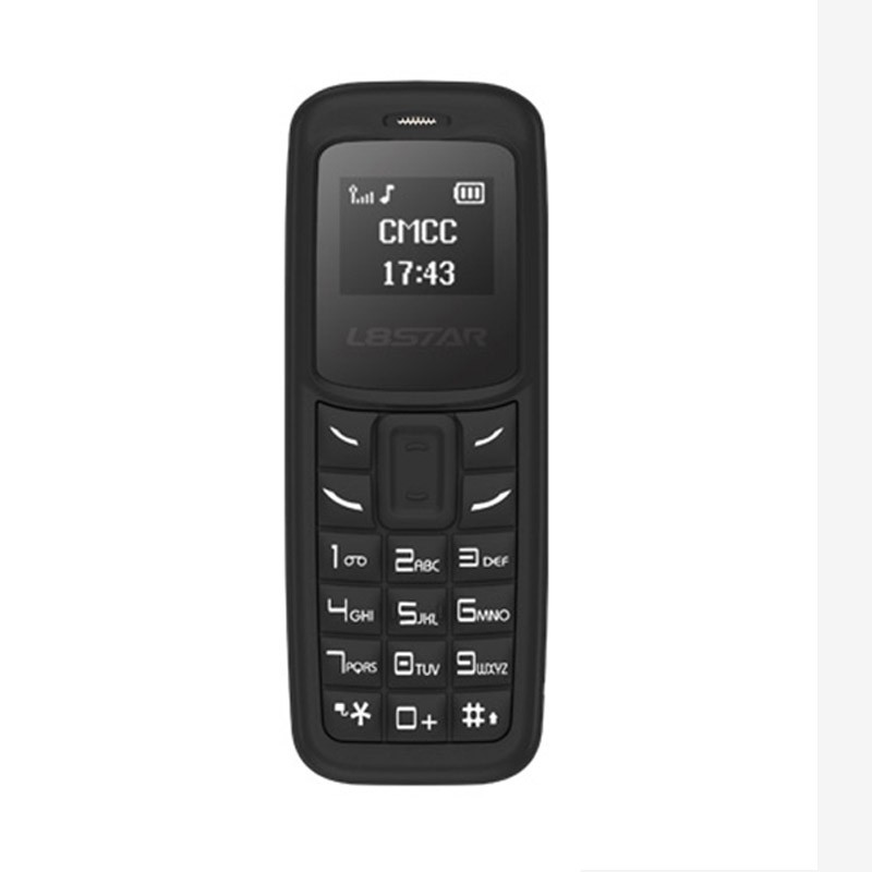 34.9 - Mini Κινητό Τηλέφωνο – Handsfree Χρώματος Μαύρο BM30