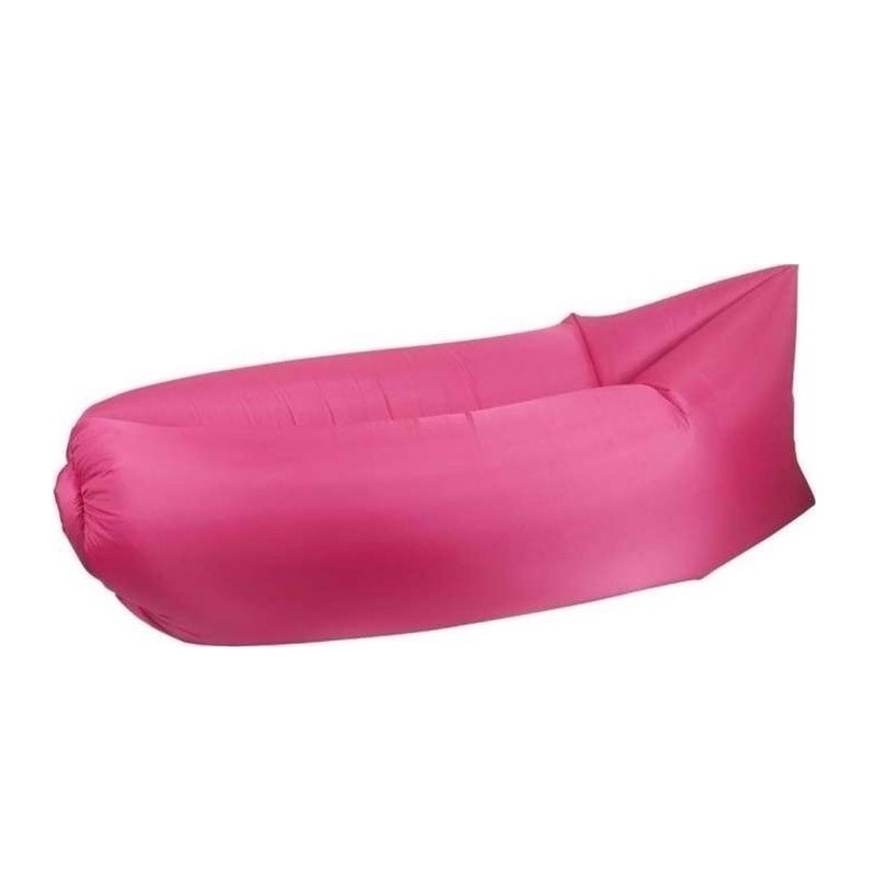 19.9 - Φουσκωτός Καναπές - Ξαπλώστρα Χρώματος Ροζ Air Sofa