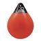 48.21 - Μπαλόνι Στρογγυλό Βαρέως Τύπου POLYFORM 39x50cm Πορτοκαλί