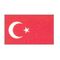 11.88 - Σημαία Τουρκίας​ Μήκους 50cm